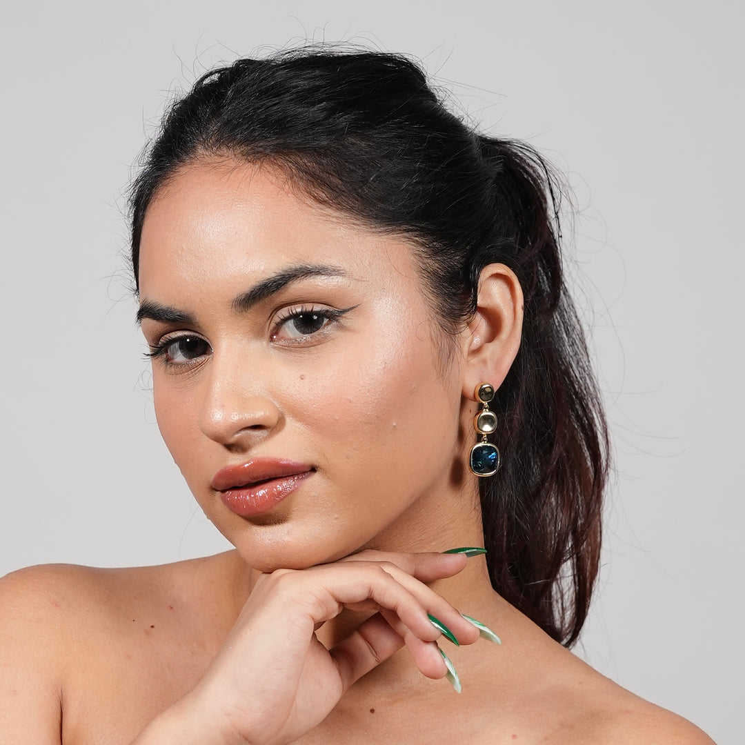 Aurora Luxe Drop Earrings