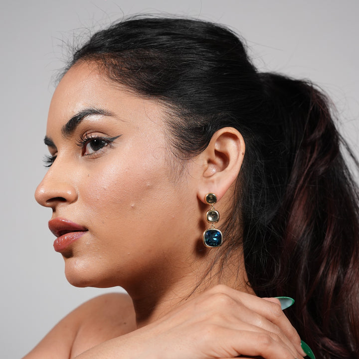 Aurora Luxe Drop Earrings