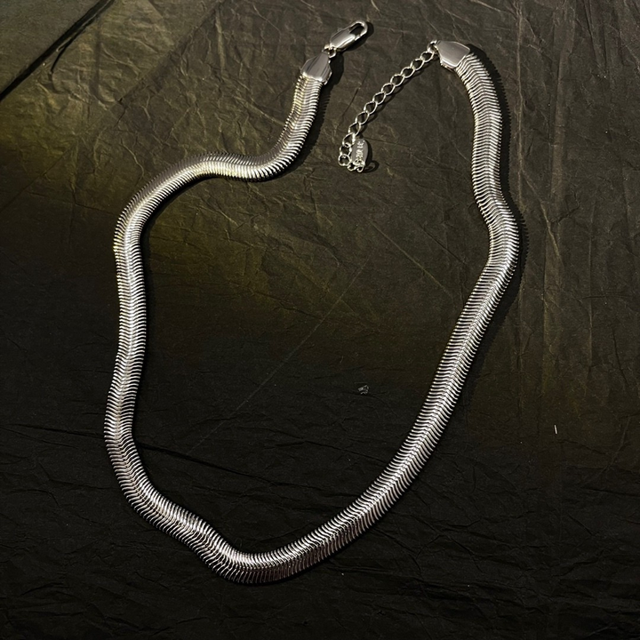 Modern Snake Chain Necklace