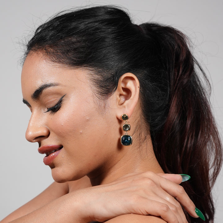 Aurora Luxe Drop Earrings