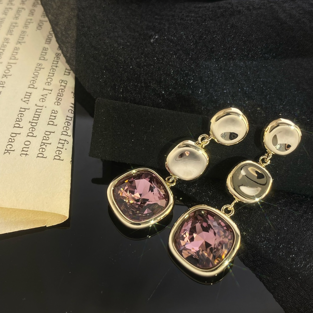 Aurora Luxe Drop Earrings