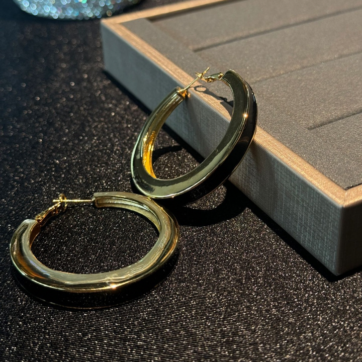 Bold Hoop Earrings