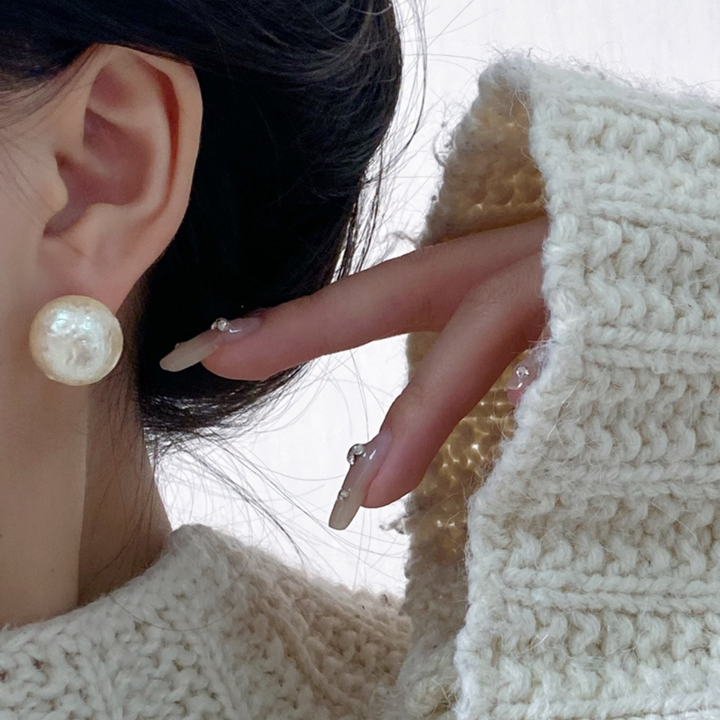 DreamGlow Foiled Orb Earrings