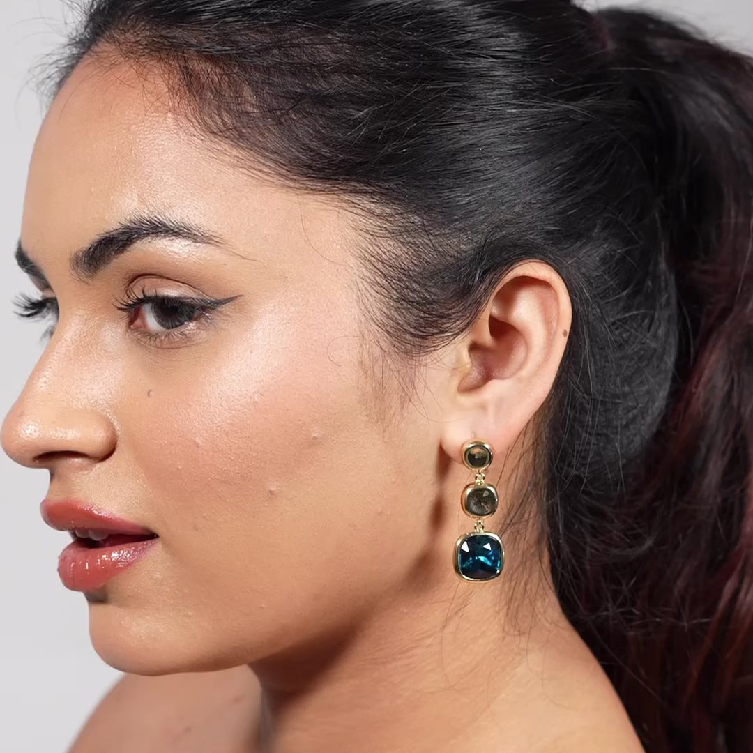 Aurora Luxe Drop Earrings