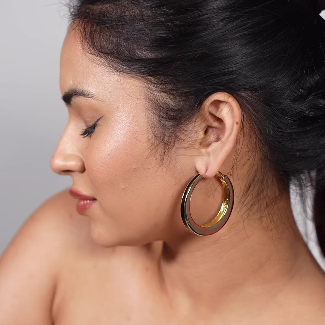 Bold Hoop Earrings